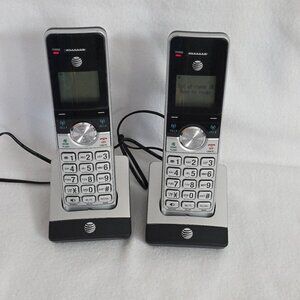 AT&T Cordless Replacement Phone Handset & Charging Dock HD Audio Model TL96456